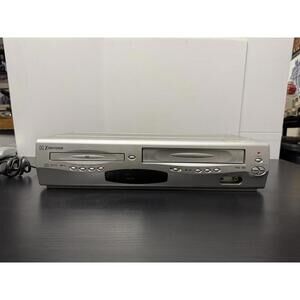 Emerson Video Cassette Recorder DVD Player EWD2203 No Remote For Parts Only